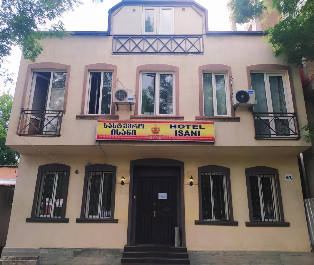 טביליסי Hotel Isani מראה חיצוני תמונה